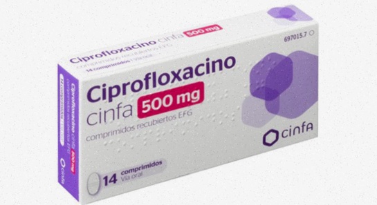 ciprofloxacino