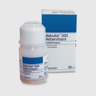 mebendazol genérico