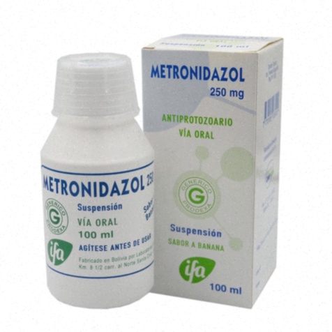 metronidazol genérico