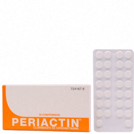 periactin cyproheptadina