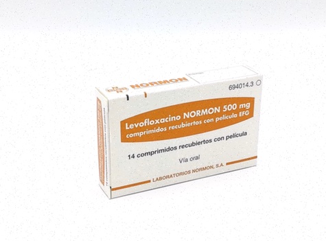 levofloxacino